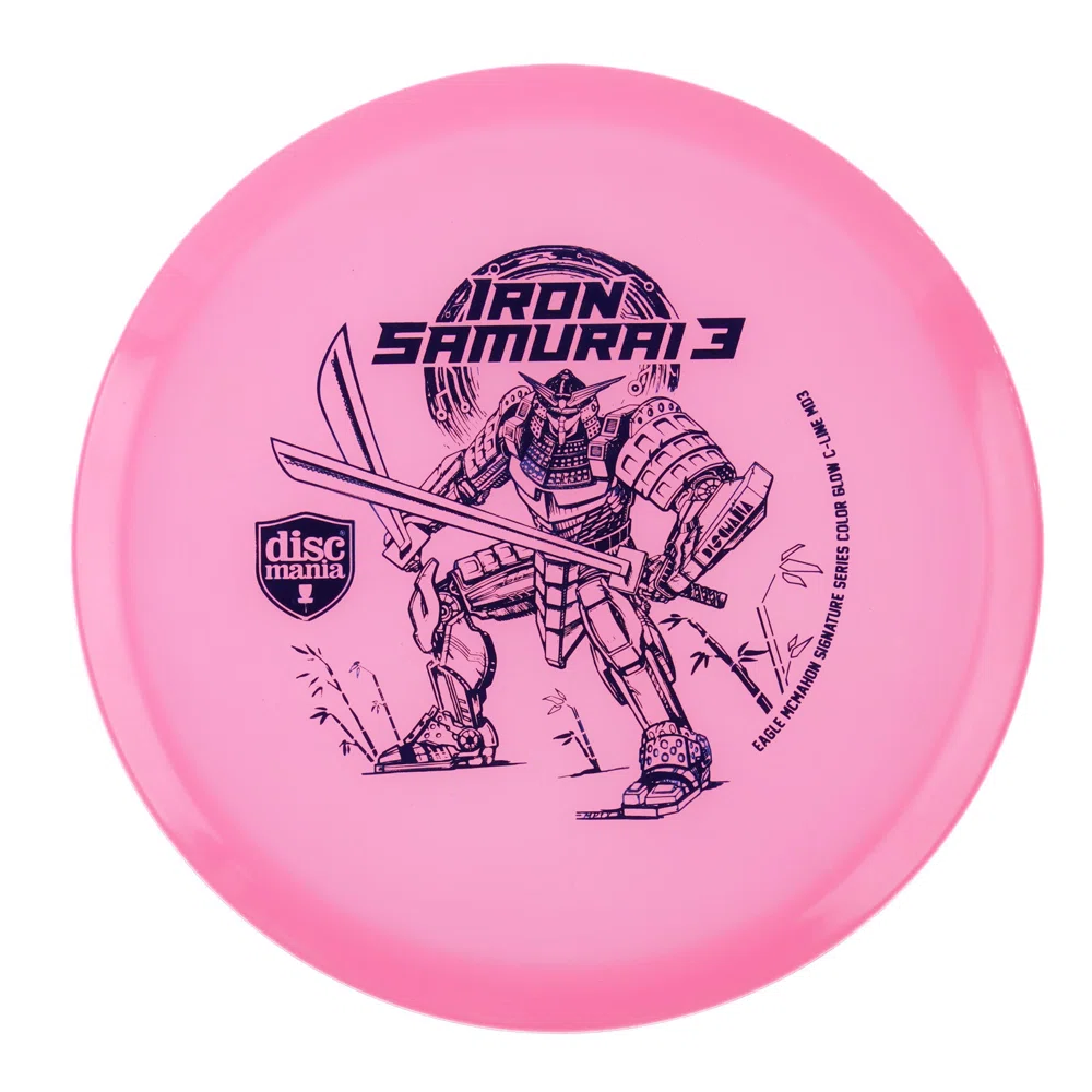 Discmania Iron Samurai 3 Disc Golf Disc